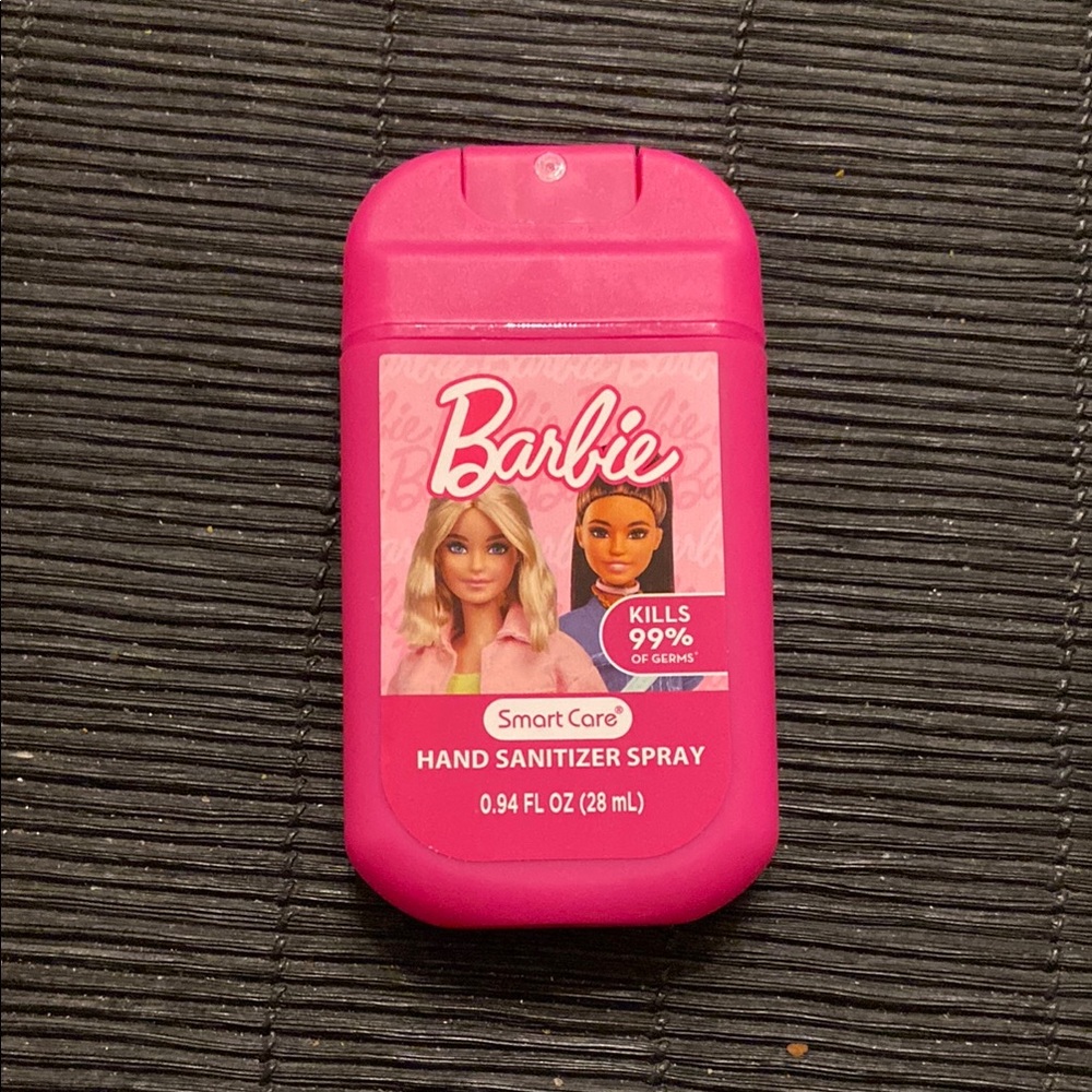 Barbie Pink Hand Sanitizer Spray